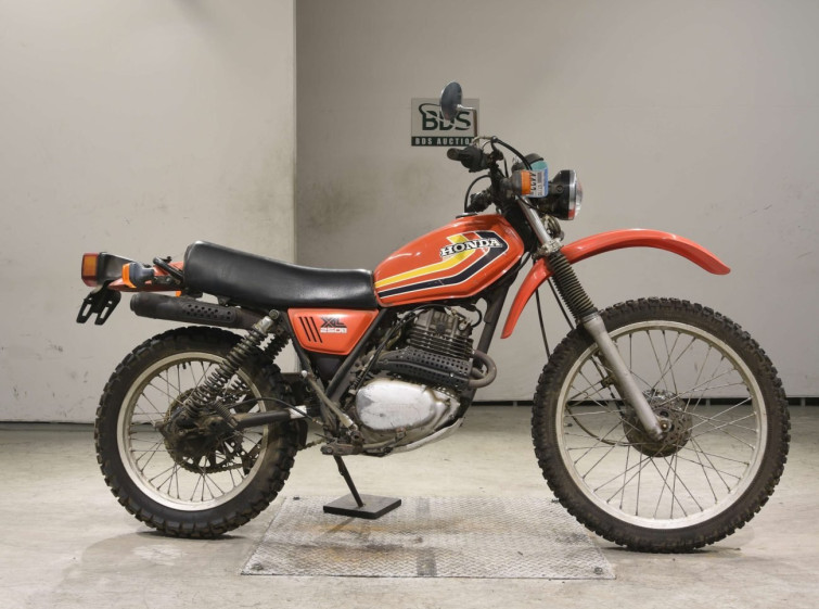Мотоцикл Honda XL250S с пробегом 40016 km