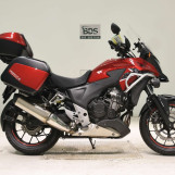 Мотоцикл Honda 400XA з пробігом 85846 km