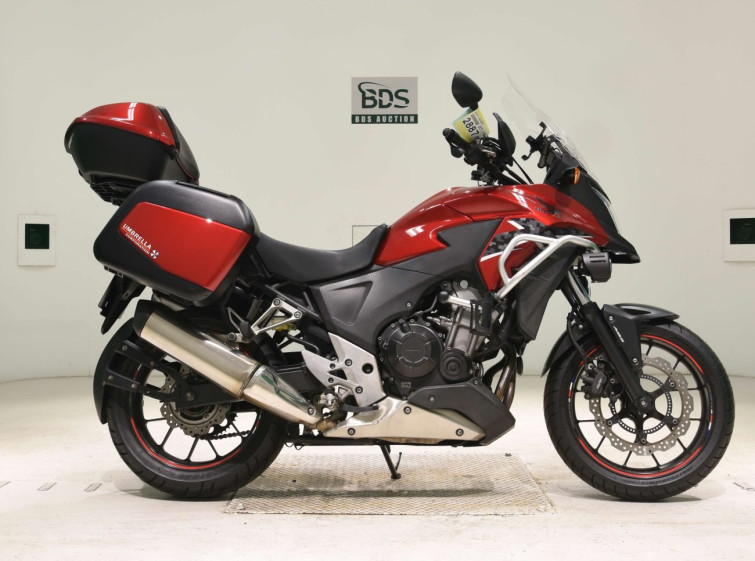 Мотоцикл Honda 400XA з пробігом 85846 km