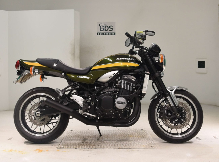 Мотоцикл Kawasaki Z900RS з пробігом 4108 km