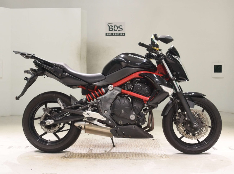 Мотоцикл Kawasaki ER-4N с пробегом 54730 km