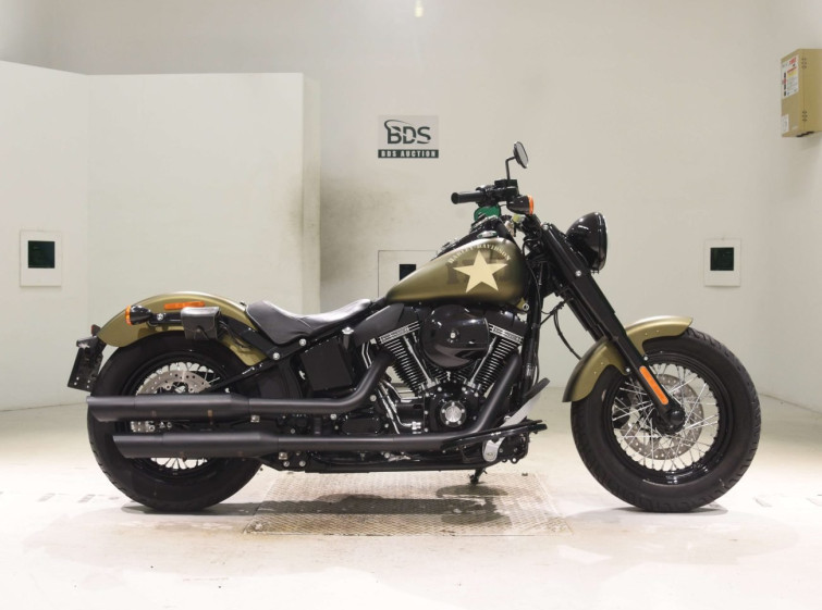 Мотоцикл HD SLIM S FLSS1800 з пробігом 13327 km