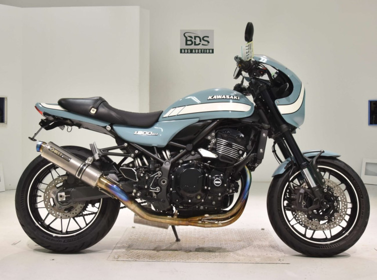 Мотоцикл Kawasaki Z900RS CAFE з пробігом 32368 km