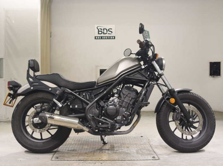 Мотоцикл Honda REBEL CMX250 з пробігом 11893 km