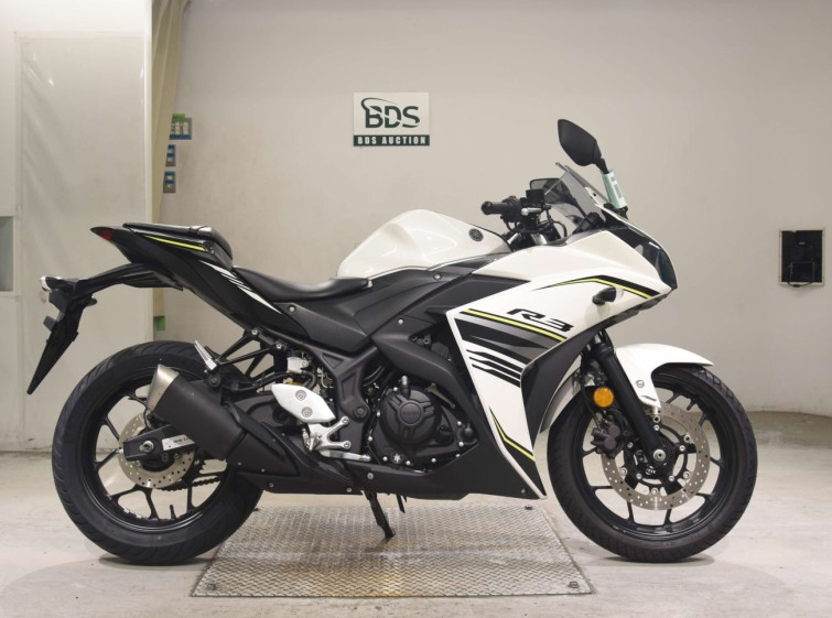 Мотоцикл Yamaha YZF-R3 з пробігом 5642 km