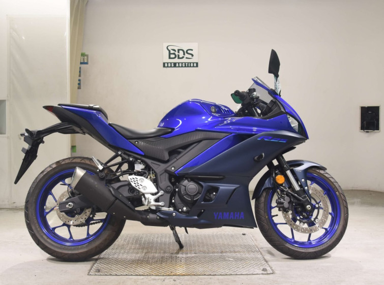 Мотоцикл Yamaha YZF-R25A з пробігом 206 km