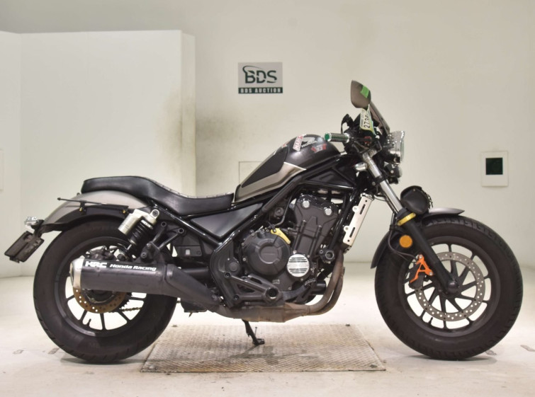 Мотоцикл Honda REBEL CMX500 з пробігом 39101 km
