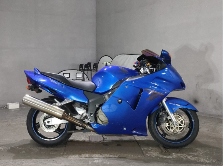 Мотоцикл Honda CBR1100XX BLACKBIRD с пробегом 69298 km