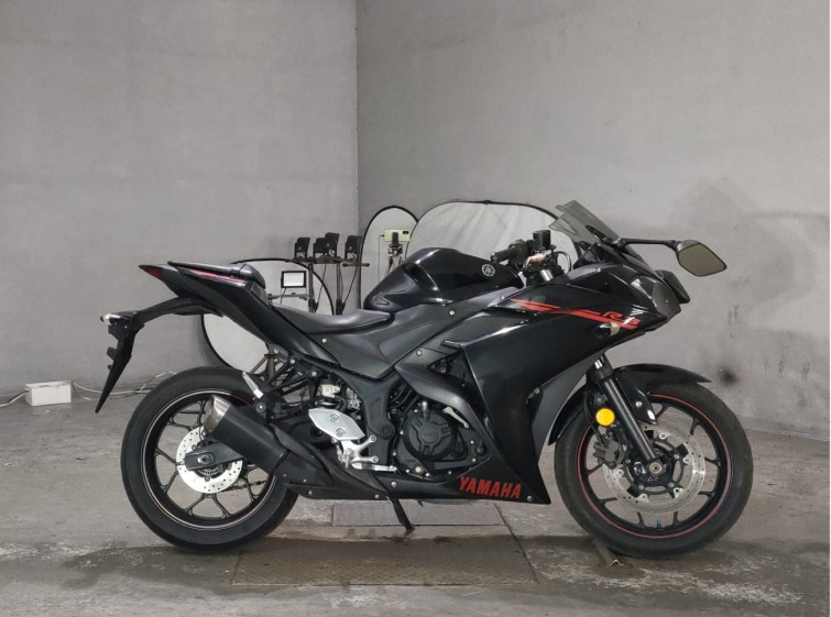 Мотоцикл Yamaha YZF-R3 з пробігом 26123 km