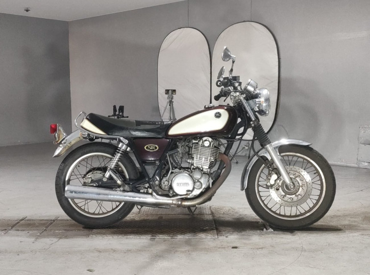 Мотоцикл Yamaha SR400 з пробігом 38052 km