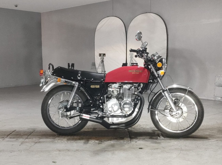 Мотоцикл Honda CB400FOUR з пробігом 293 km
