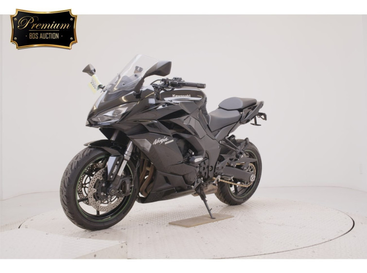 Мотоцикл Kawasaki ninja 1000 sx з пробігом 46070 km
