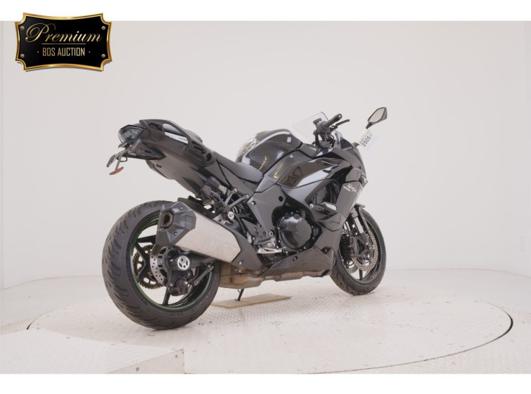 Мотоцикл Kawasaki ninja 1000 sx з пробігом 46070 km