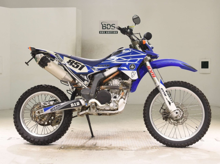 Мотоцикл Yamaha WR250R с пробегом 6827 km