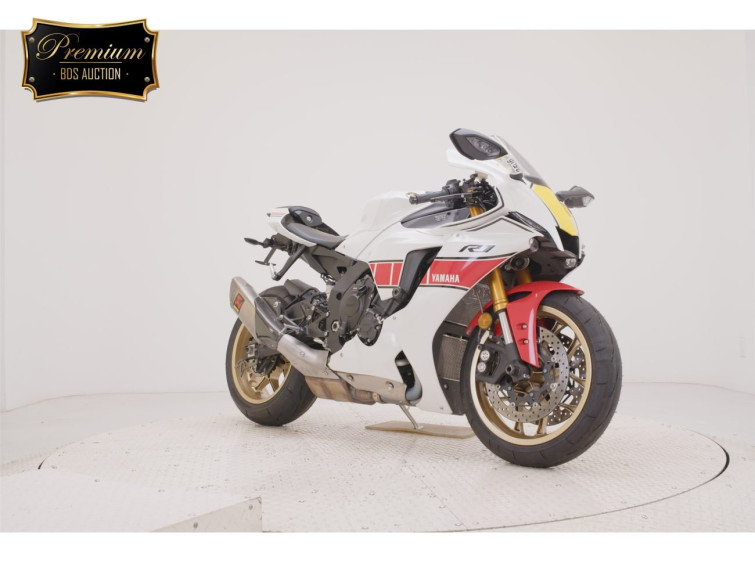Мотоцикл Yamaha YZF-R1 с пробегом 2812 km