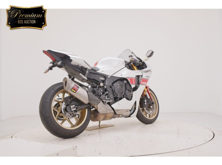 Мотоцикл Yamaha YZF-R1 с пробегом 2812 km