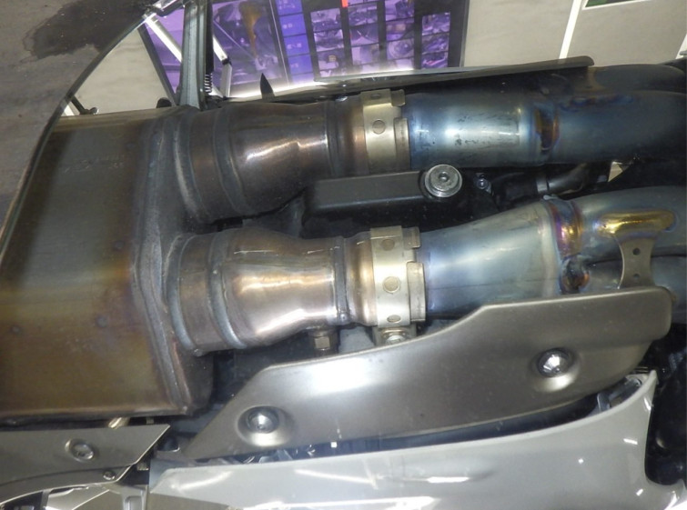 Мотоцикл Yamaha YZF-R1 с пробегом 2812 km