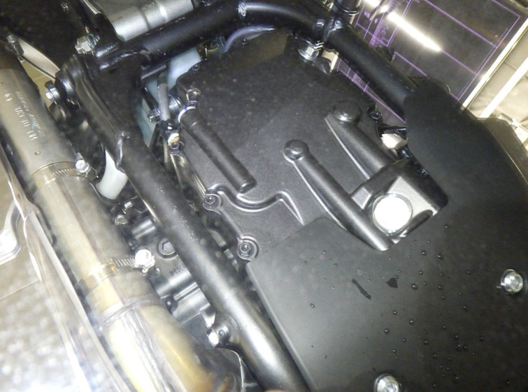 Мотоцикл Honda NT1100 з пробігом 62 km