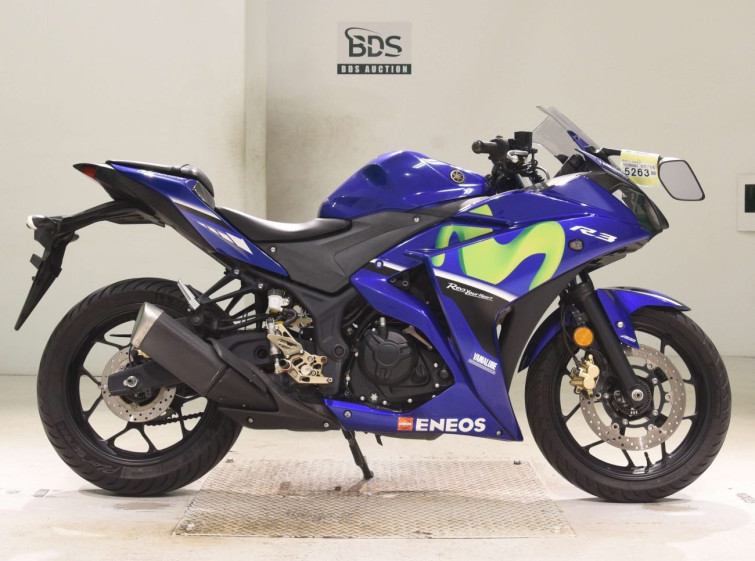 Мотоцикл Yamaha YZF-R3 з пробігом 4630 km