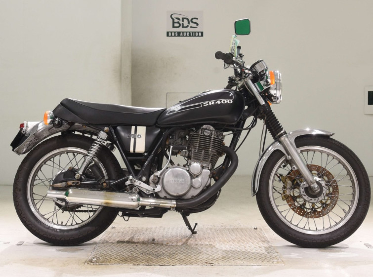 Мотоцикл Yamaha SR400 с пробегом 28843 km