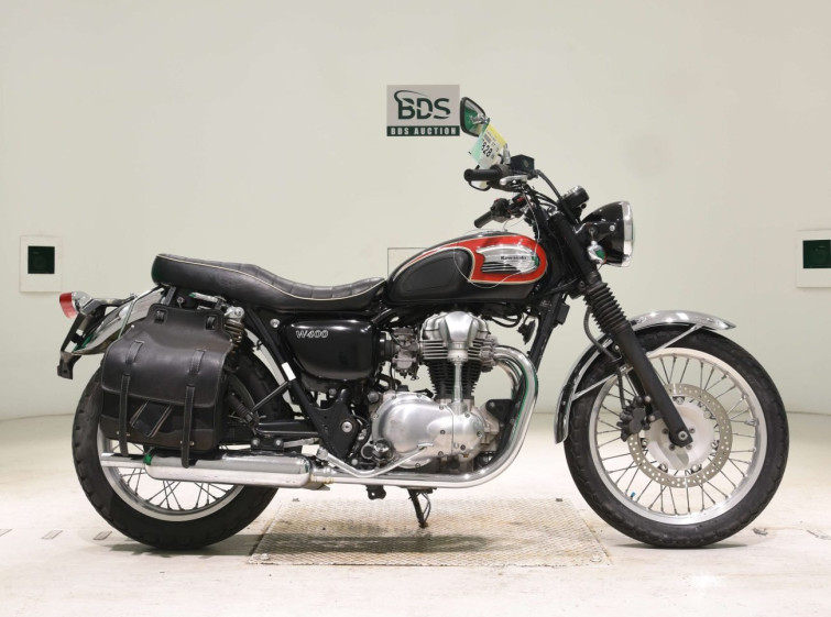 Мотоцикл Kawasaki W400 з пробігом 23126 km