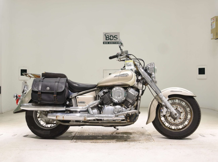Мотоцикл Yamaha DRAGSTAR XVS400 CLASSIC с пробегом 49692 km