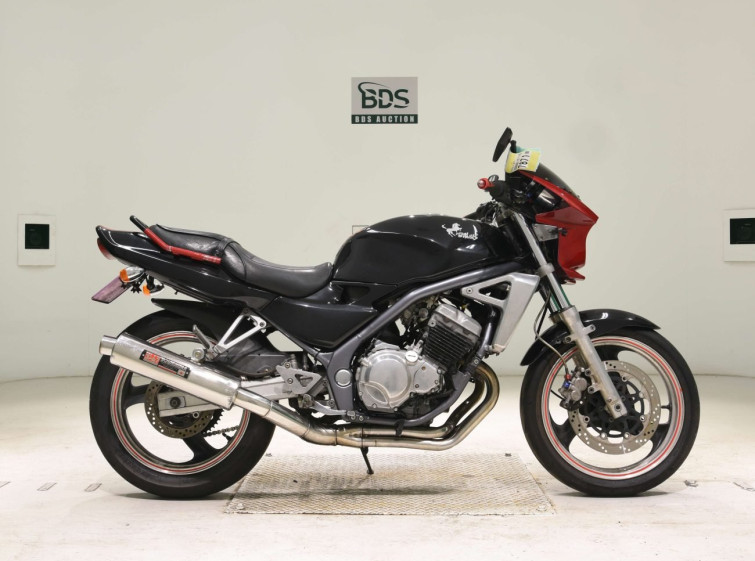 Мотоцикл Kawasaki BALIUS ZR250 з пробігом 50549 km