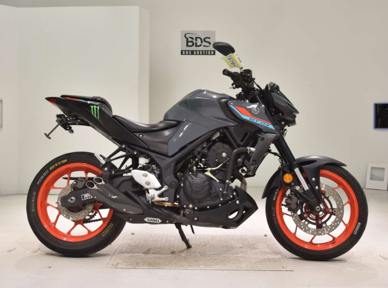 Мотоцикл Yamaha MT-03A с пробегом 27312 km