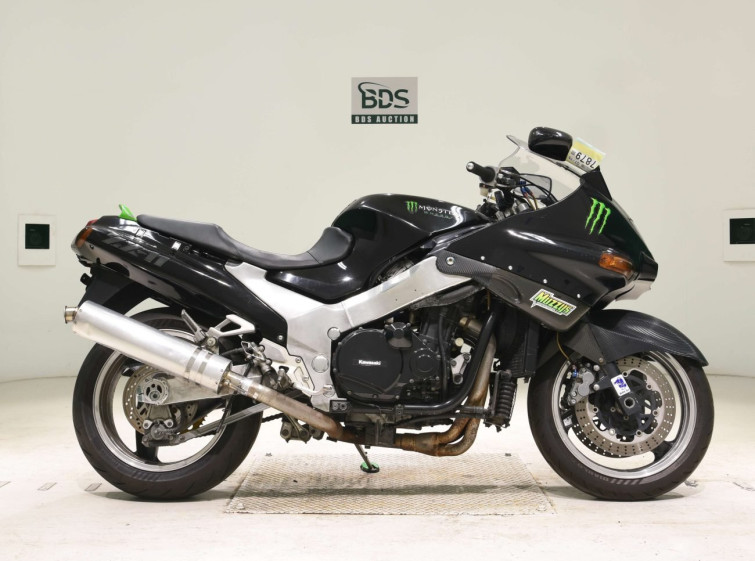 Мотоцикл Kawasaki ZZ-R1100 с пробегом 21017 km