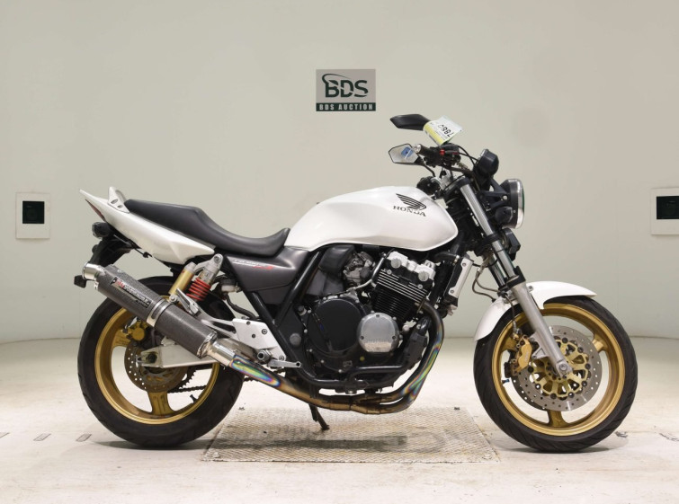 Мотоцикл Honda CB400SFV з пробігом 63461 km