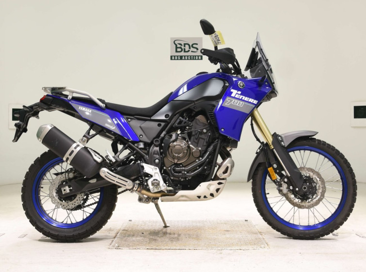 Мотоцикл Yamaha XTZ690 TENERE 700 з пробігом 6473 km