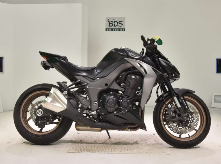 Мотоцикл Kawasaki Z1000A с пробегом 9256 km