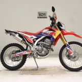 Мотоцикл Honda CRF250L с пробегом 6070 km