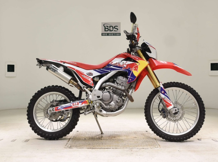 Мотоцикл Honda CRF250L с пробегом 6070 km