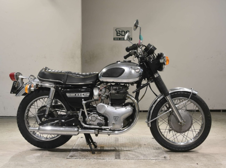 Мотоцикл Kawasaki W1SA з пробігом 40545 km