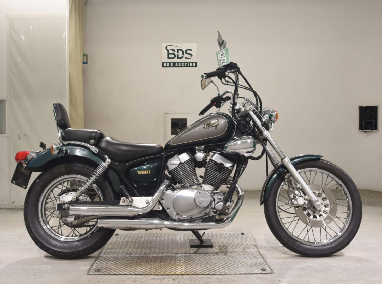 Мотоцикл Yamaha VIRAGO XV250 с пробегом 13409 km