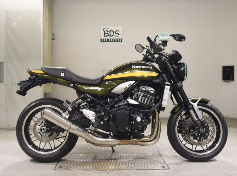 Мотоцикл Kawasaki Z900RS з пробігом 4036 km
