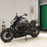 Мотоцикл Ducati DIAVEL с пробегом 9125 km