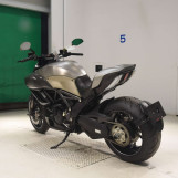 Мотоцикл Ducati DIAVEL с пробегом 9125 km