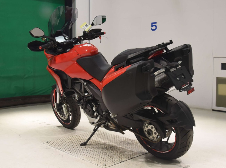Мотоцикл Ducati MULTISTRADA 1200S с пробегом 52103 km