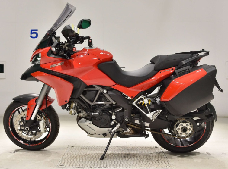 Мотоцикл Ducati MULTISTRADA 1200S с пробегом 52103 km