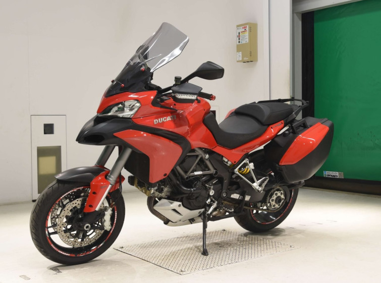 Мотоцикл Ducati MULTISTRADA 1200S с пробегом 52103 km
