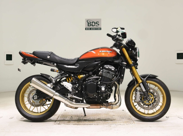 Мотоцикл Kawasaki Z900RS с пробегом 543 km