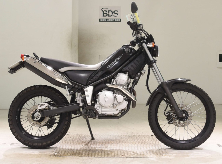 Мотоцикл Yamaha TRICKER з пробігом 6985 km