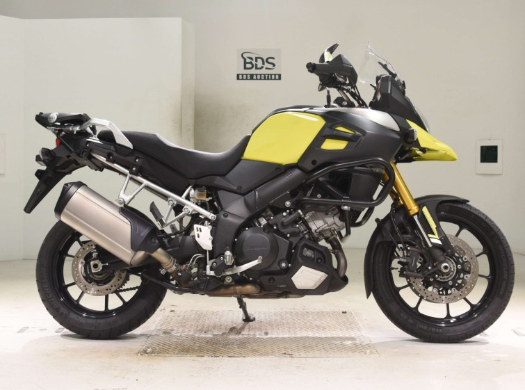 Мотоцикл Suzuki VSTROM1000 с пробегом 14278 km
