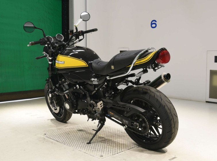 Мотоцикл Kawasaki Z900RS з пробігом 31789 km