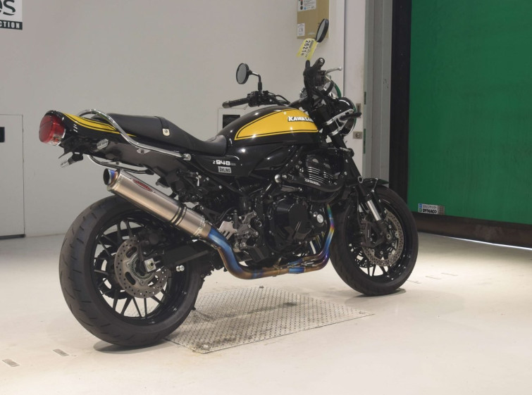 Мотоцикл Kawasaki Z900RS з пробігом 31789 km