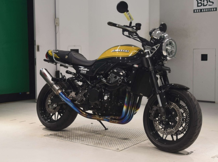 Мотоцикл Kawasaki Z900RS з пробігом 31789 km
