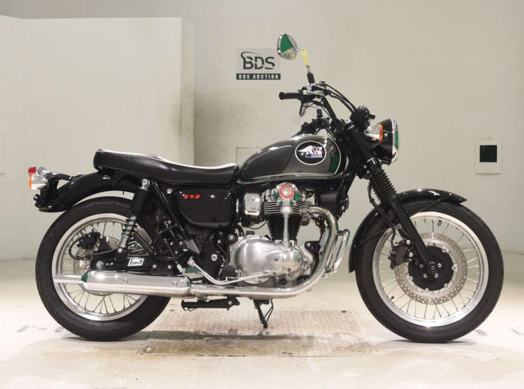 Мотоцикл Kawasaki MEGURO K3 з пробігом 400 km