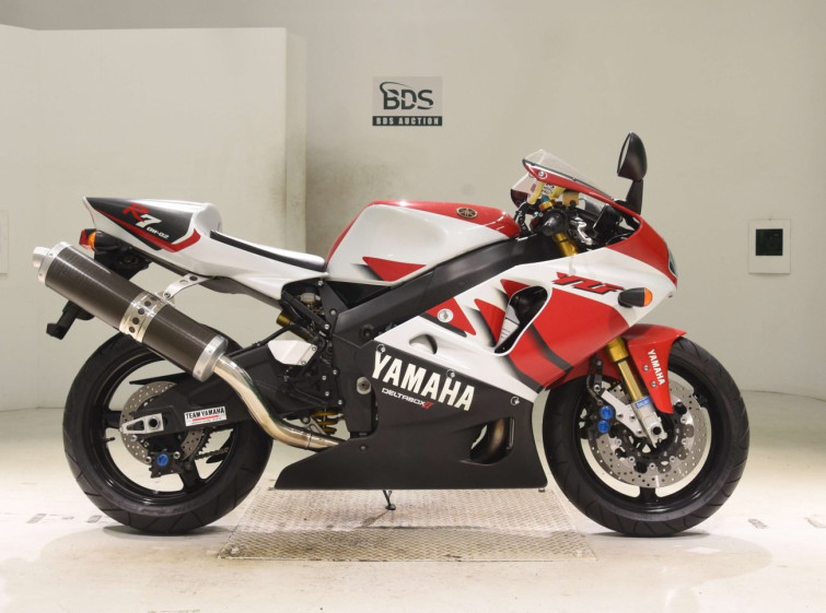 Мотоцикл Yamaha YZF-R7 с пробегом 6995 km